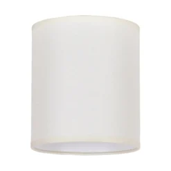 Paralume Roller Ecrù Cotone Ø13cm Altezza 15cm