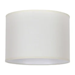 Paralume Roller Ecrù Cotone Ø25cm Altezza 18cm