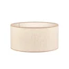 Paralume Roller Ecrù/beige Ø 50 Cm Altezza 24 Cm