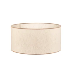 Paralume Roller Ecrù/beige Ø 50 Cm Altezza 24 Cm