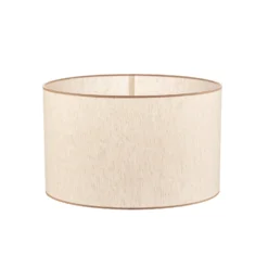 Paralume Roller Ecrù/beige Ø 50 Cm Altezza 30 Cm