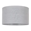 Paralume Roller, Grigio, Ø 50 Cm, Altezza 30 Cm