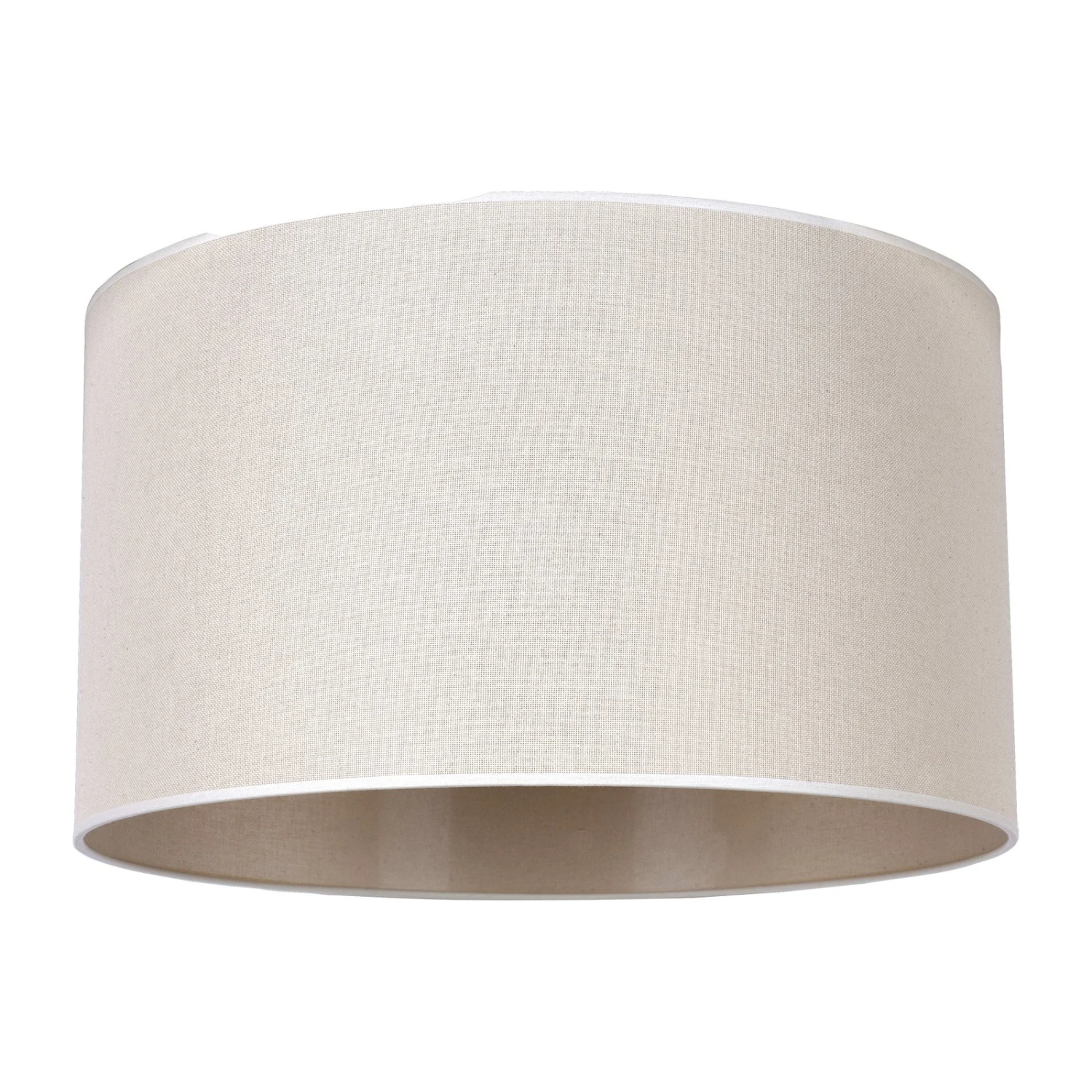 Paralume Roller, Beige, Ø 40 Cm, Altezza 22 Cm 2 Paralume Roller, Beige, Ø 40 Cm, Altezza 22 Cm - immagine 2