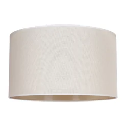 Paralume Roller, Beige, Ø 40 Cm, Altezza 22 Cm