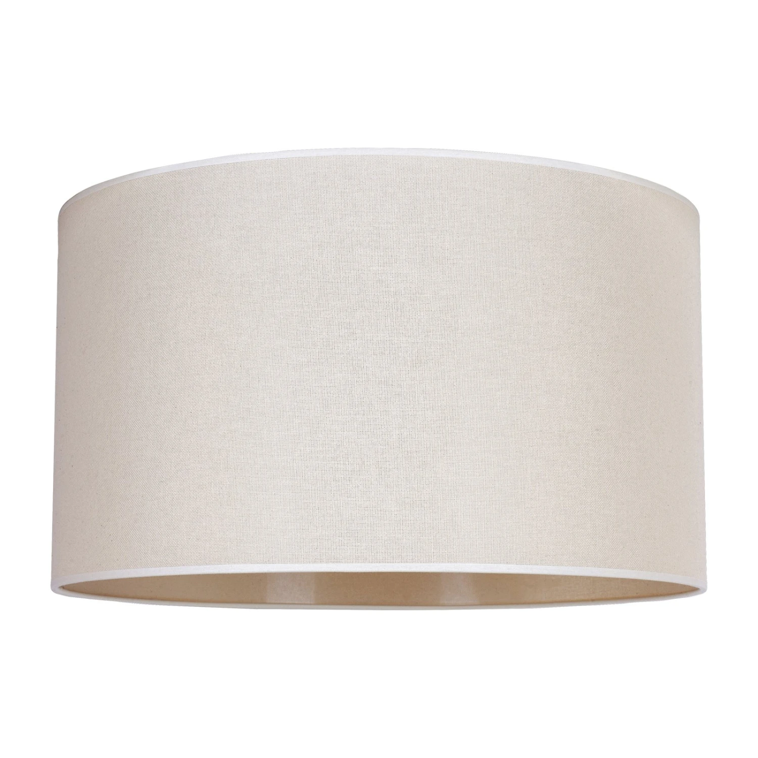 Paralume Roller, Beige, Ø 40 Cm, Altezza 22 Cm 1 Paralume Roller, Beige, Ø 40 Cm, Altezza 22 Cm