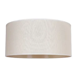 Paralume Roller, Beige, Ø 50cm, Altezza 24cm