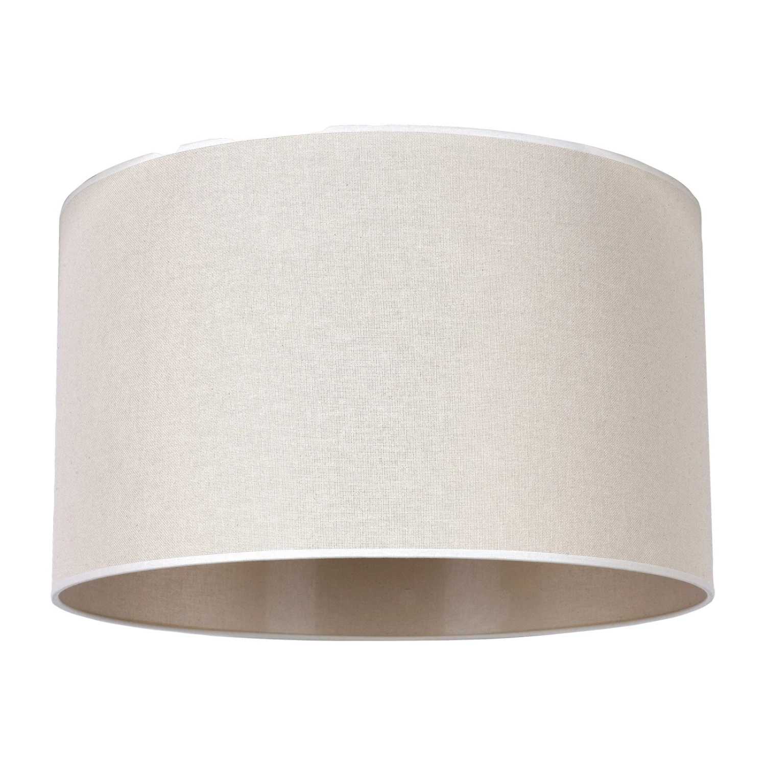 Paralume Roller, Beige, Ø 50cm, Altezza 30cm 2 Paralume Roller, Beige, Ø 50cm, Altezza 30cm - immagine 2