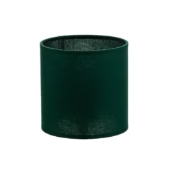 Paralume Roller, Verde, Ø 15 Cm, Altezza 15 Cm