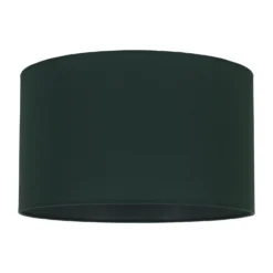 Paralume Roller, Verde, Ø 40 Cm, Altezza 22 Cm