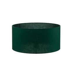 Paralume Roller, Verde, Ø 50 Cm, Altezza 24cm