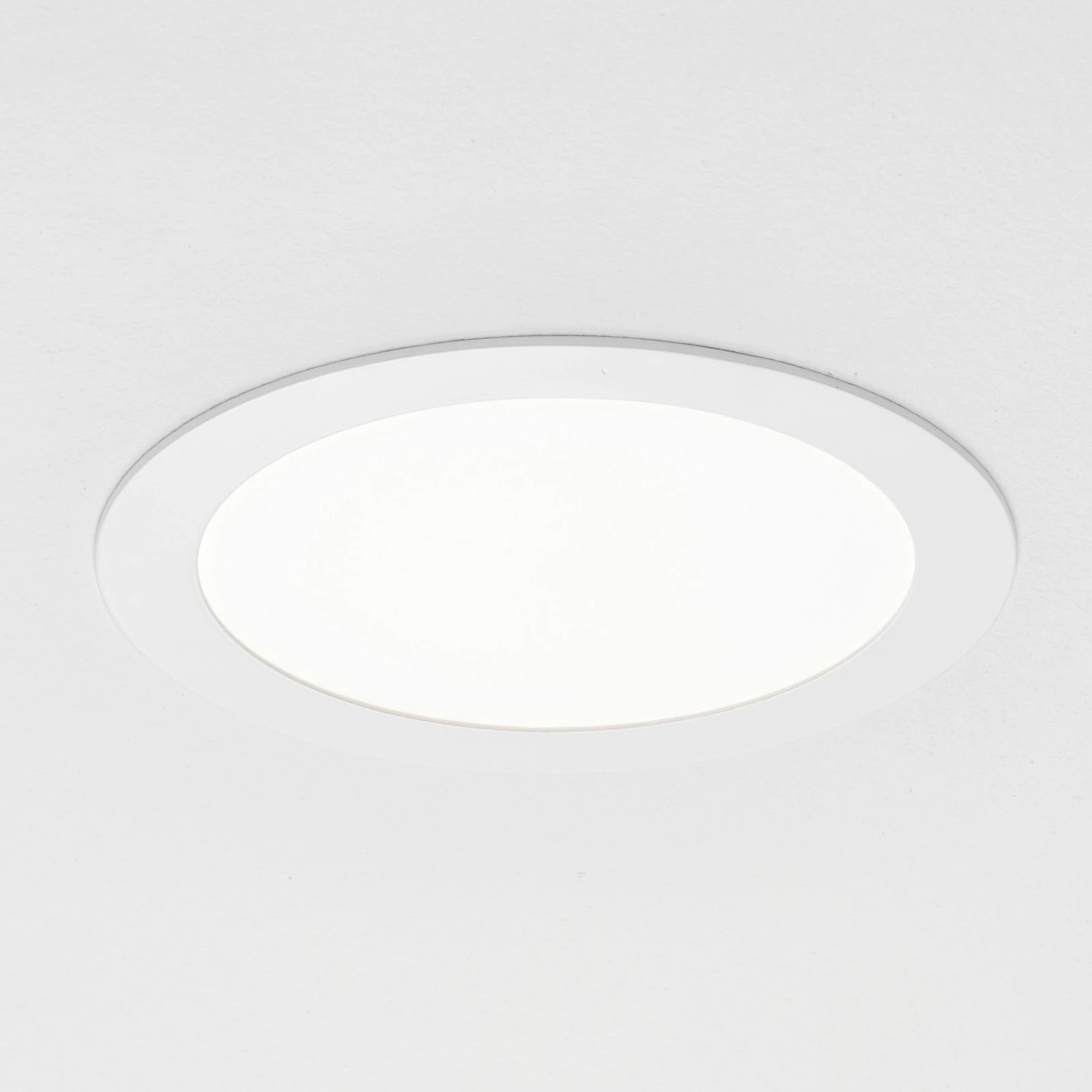 EGLO Connect Fueva-C LED Da Incasso Bianco 22,5cm 2 EGLO Connect Fueva-C LED Da Incasso Bianco 22,5cm - immagine 2