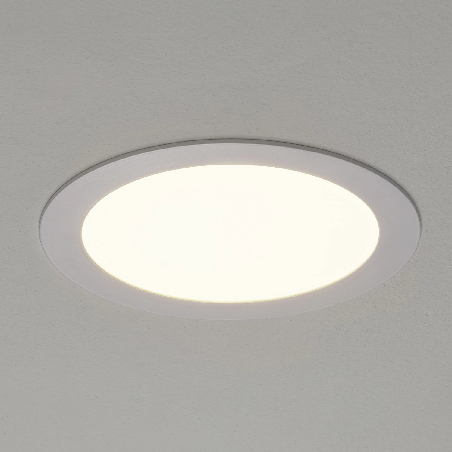 EGLO Connect Fueva-C LED Da Incasso Bianco 22,5cm 1 EGLO Connect Fueva-C LED Da Incasso Bianco 22,5cm