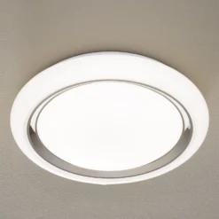 EGLO Connect Capasso-C Plafoniera LED Bianco/cromo