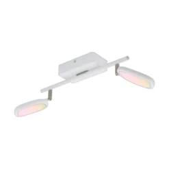 EGLO Connect Palombare-C Faretto LED 2 Luci -Philips Hue Shop 3032185 2