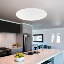 EGLO Connect Totari-C Plafoniera LED Cristallo RGB -Philips Hue Shop 3032203 2