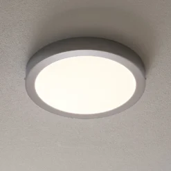 EGLO Connect Fueva-C Plafoniera Rotonda 30cm Cromo