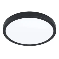 EGLO Connect Connect Fueva-Z, Ø 28,5 Cm, Nero