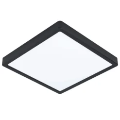 EGLO Connect Fueva-Z Plafoniera 28x28cm Nero