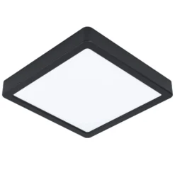 EGLO Connect Fueva-Z Plafoniera 21x21cm Nero -Philips Hue Shop 3032710 2