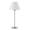 Elegante Lampada Da Tavolo Nidia, Beige