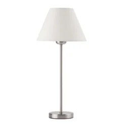 Elegante Lampada Da Tavolo Nidia, Beige