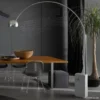 FLOS Arco - Rivoluzionaria Lampada LED Ad Arco