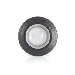 Spot Incasso Teresa Rotonda Nero/frosted 3.000K -Philips Hue Shop 3538139 3