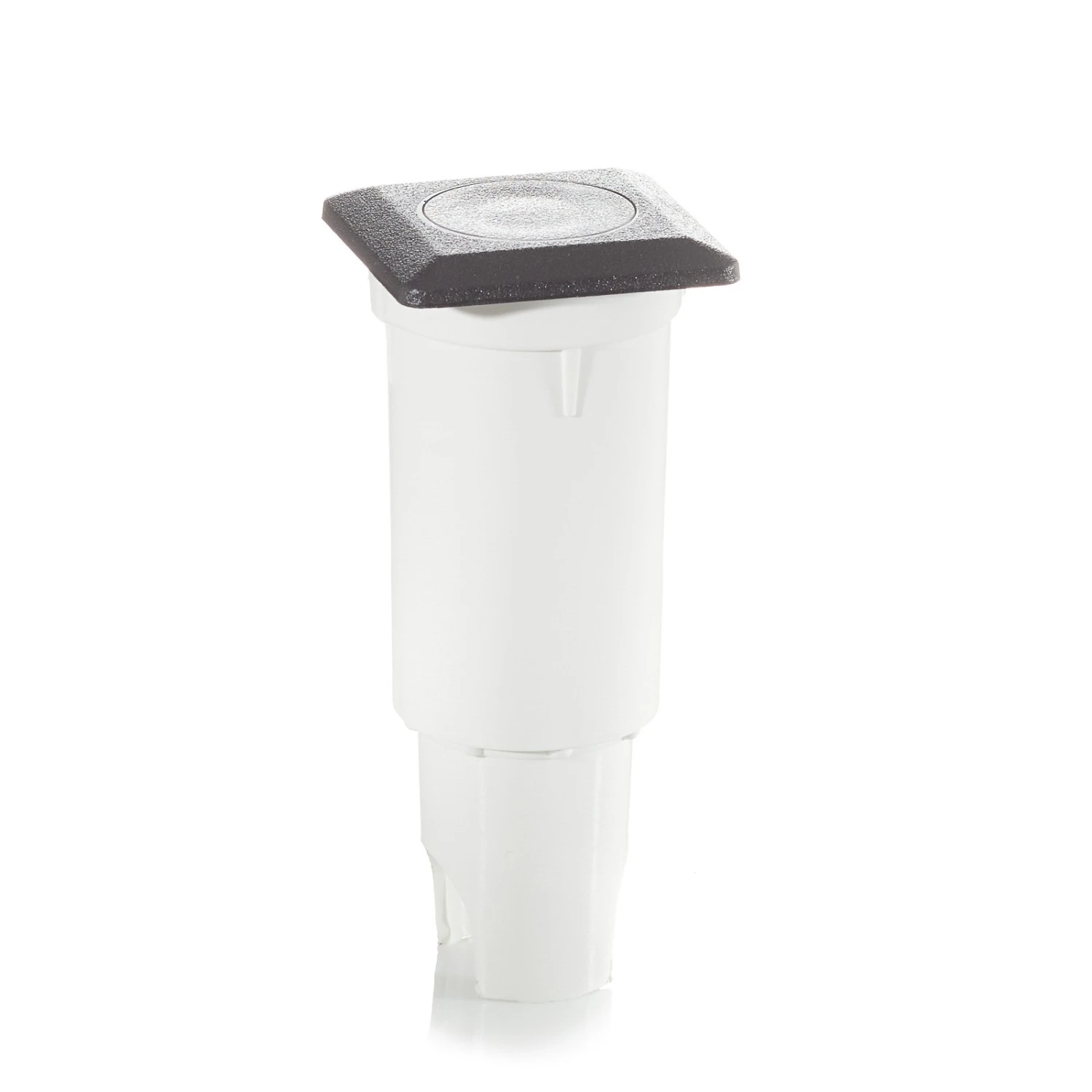 Spot LED Aldo Angolare Nero/trasparente 3.000K 3 Spot LED Aldo Angolare Nero/trasparente 3.000K - immagine 3