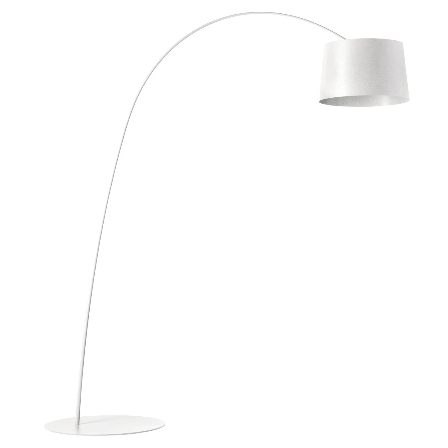 Foscarini Twiggy Ad Arco Con Dimmer, Bianco 2 Foscarini Twiggy Ad Arco Con Dimmer, Bianco - immagine 2