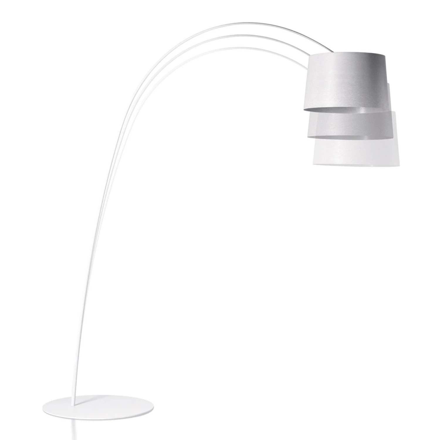 Foscarini Twiggy Ad Arco Con Dimmer, Bianco 4 Foscarini Twiggy Ad Arco Con Dimmer, Bianco - immagine 4