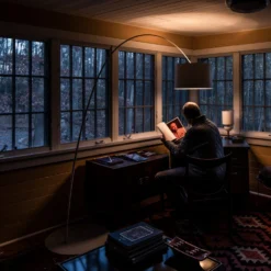 Foscarini Twiggy Ad Arco Con Dimmer, Bianco 11 Foscarini Twiggy Ad Arco Con Dimmer, Bianco -Philips Hue Shop 3560054 4