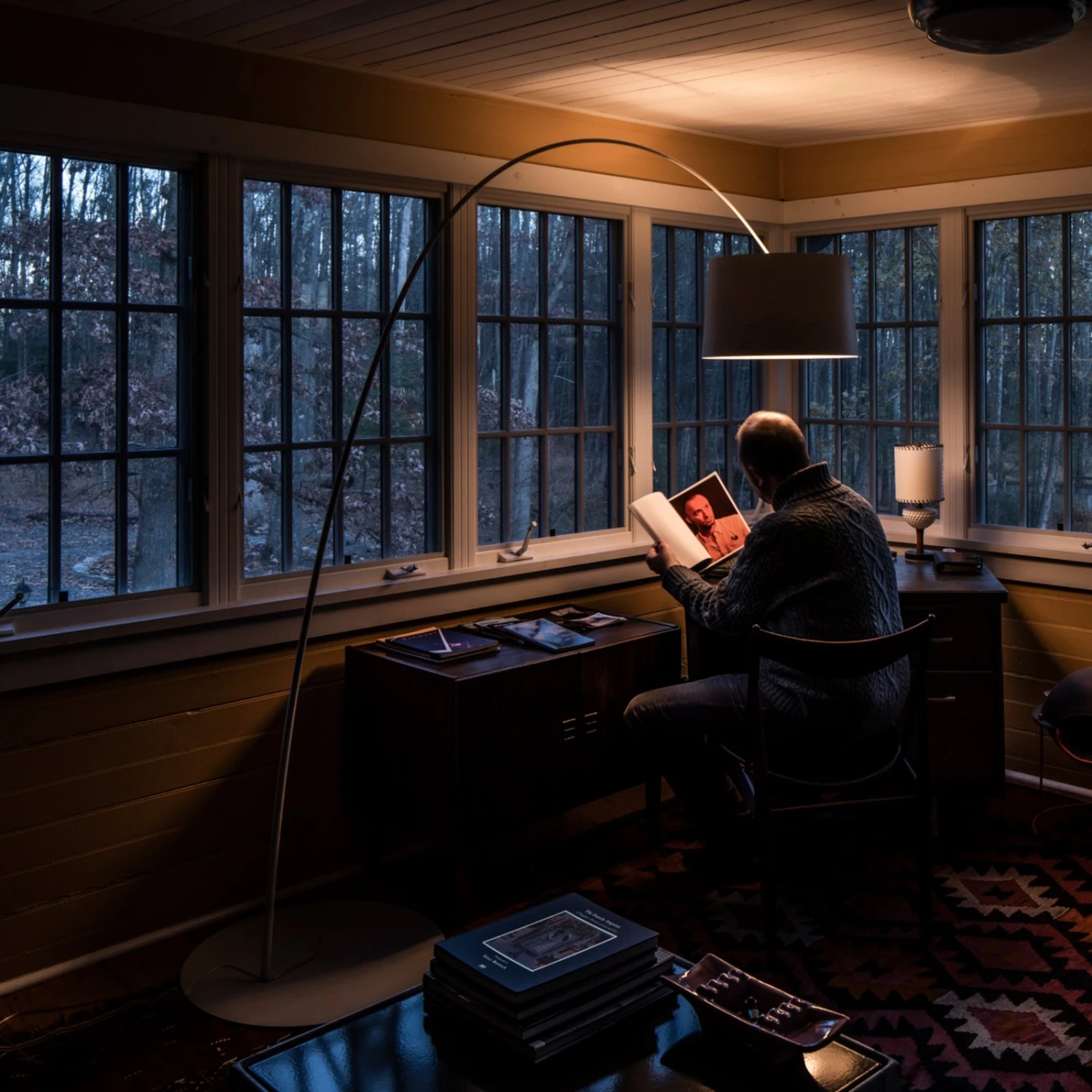 Foscarini Twiggy Ad Arco Con Dimmer, Bianco 5 Foscarini Twiggy Ad Arco Con Dimmer, Bianco - immagine 5