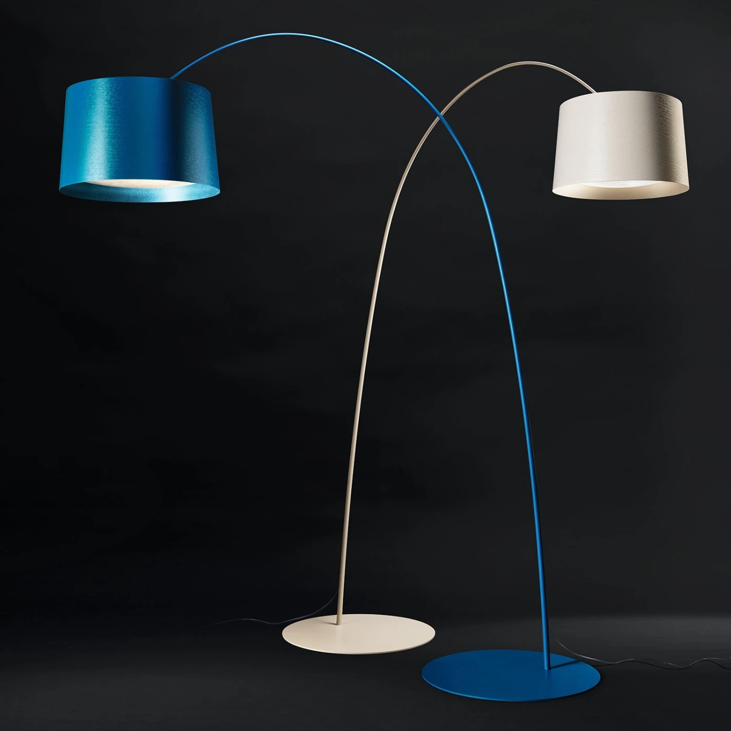 Foscarini Twiggy Ad Arco Con Dimmer, Bianco 6 Foscarini Twiggy Ad Arco Con Dimmer, Bianco - immagine 6