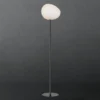 Foscarini Gregg Media Da Terra, 151 Cm, Grafite