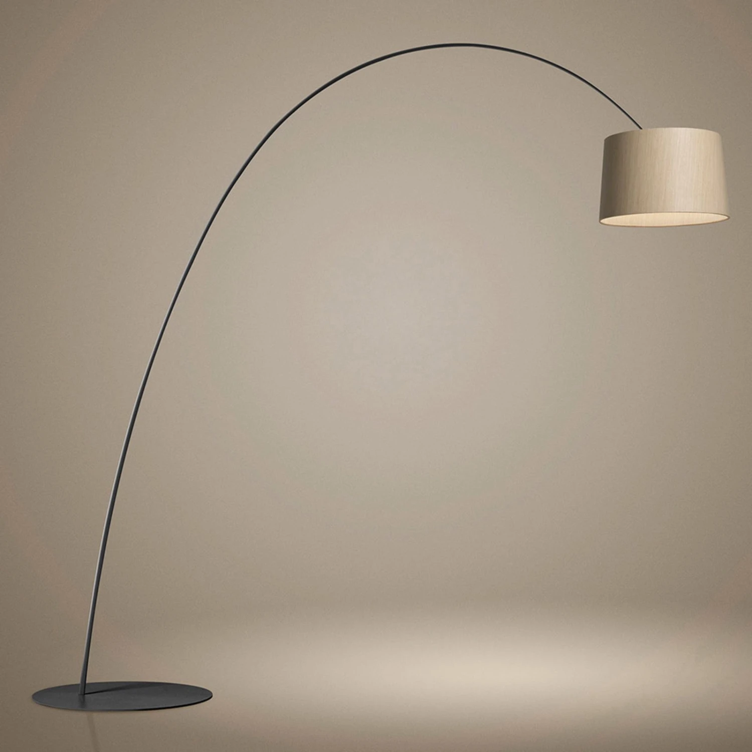 Foscarini Twiggy Wood MyLight Piantana, Nero 2 Foscarini Twiggy Wood MyLight Piantana, Nero - immagine 2