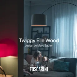 Foscarini Twiggy Wood MyLight Piantana, Nero 13 Foscarini Twiggy Wood MyLight Piantana, Nero -Philips Hue Shop 3560512 6
