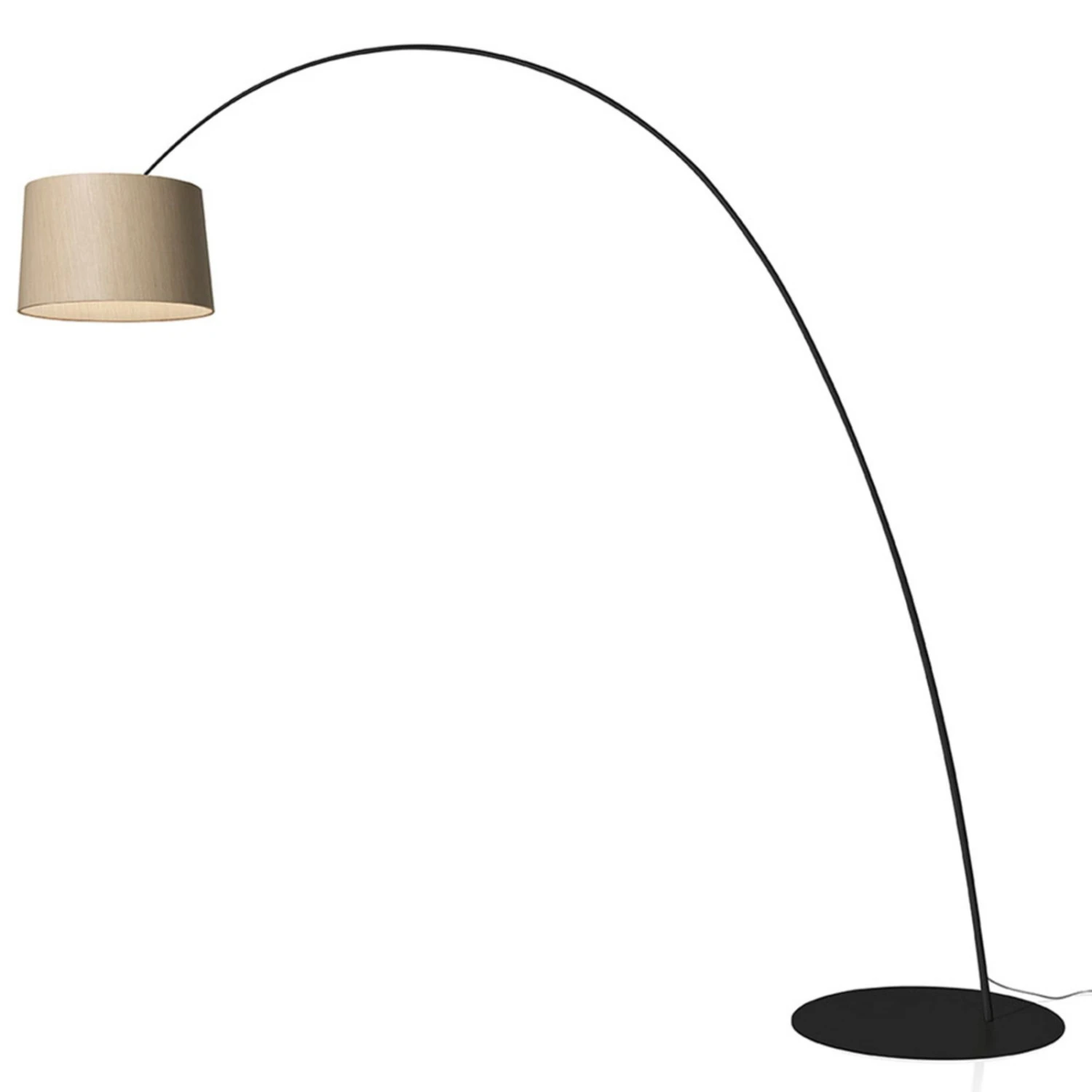 Foscarini Twiggy Wood MyLight Piantana, Nero 1 Foscarini Twiggy Wood MyLight Piantana, Nero
