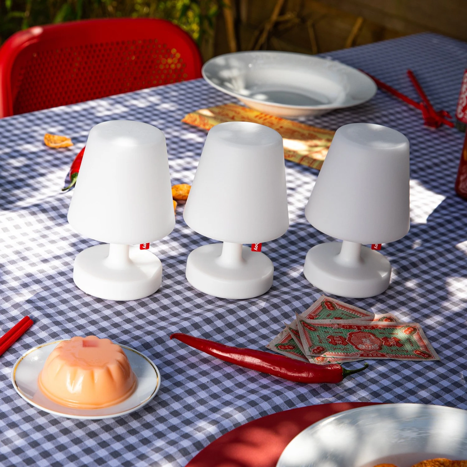 Fatboy Edison The Mini Lampada Da Tavolo Set 3x 2 Fatboy Edison The Mini Lampada Da Tavolo Set 3x - immagine 2