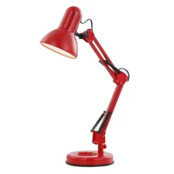 Globo Lampada Da Tavolo Famous Con 3 Snodi, Rosso -Philips Hue Shop 4015571 3