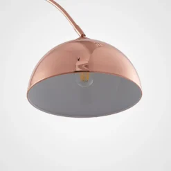 Lindby Lennart Piantana Ad Arco, Rame -Philips Hue Shop 4018247 4