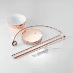 Lindby Lennart Piantana Ad Arco, Rame -Philips Hue Shop 4018247 7