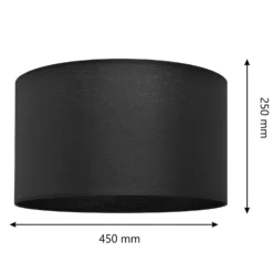 Paralume Alba, Ø 45 Cm, E27, Nero -Philips Hue Shop 4549218 5