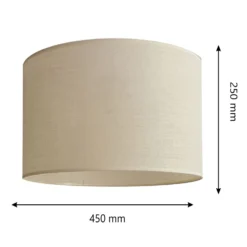 Paralume Alba, Ø 45 Cm, E27, Ecrù 11 Paralume Alba, Ø 45 Cm, E27, Ecrù -Philips Hue Shop 4549220 5