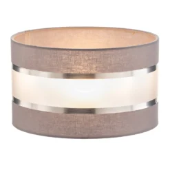 Paralume Helen E27 Ø25/altezza 20cm Grigio/argento 9 Paralume Helen E27 Ø25/altezza 20cm Grigio/argento -Philips Hue Shop 4549344 2