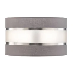 Paralume Helen E27 Ø25/altezza 20cm Grigio/argento 10 Paralume Helen E27 Ø25/altezza 20cm Grigio/argento -Philips Hue Shop 4549344 3