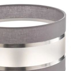 Paralume Helen E27 Ø25/altezza 20cm Grigio/argento 11 Paralume Helen E27 Ø25/altezza 20cm Grigio/argento -Philips Hue Shop 4549344 4