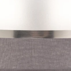 Paralume Helen E27 Ø25/altezza 20cm Grigio/argento 12 Paralume Helen E27 Ø25/altezza 20cm Grigio/argento -Philips Hue Shop 4549344 5