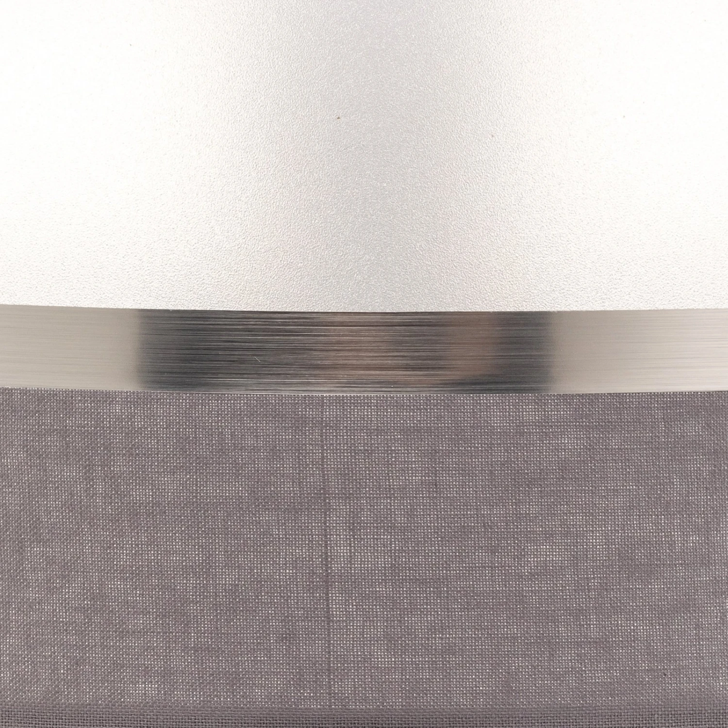 Paralume Helen E27 Ø25/altezza 20cm Grigio/argento 6 Paralume Helen E27 Ø25/altezza 20cm Grigio/argento - immagine 6