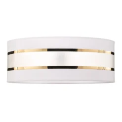 Paralume Helen E27 Ø40/altezza 15cm Bianco/oro -Philips Hue Shop 4549367 3