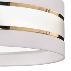 Paralume Helen E27 Ø40/altezza 15cm Bianco/oro -Philips Hue Shop 4549367 4